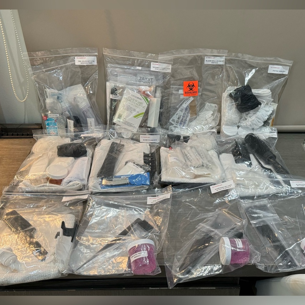 Cosmetology Kit for State Board Practical Examination TEXAS
